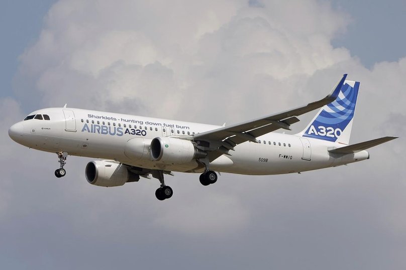 Airbus а320 шарклет