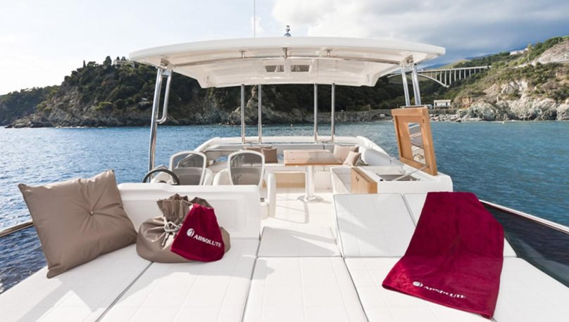 Яхта Абсолют 50