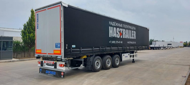 HASTRAILER полуприцеп