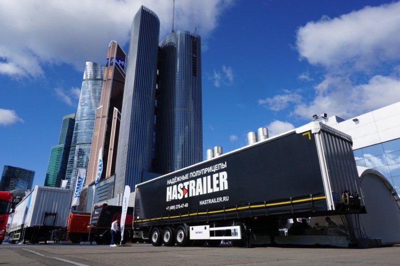 Изотермический полуприцеп HASTRAILER