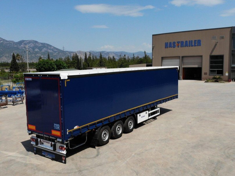 Изотерма HASTRAILER HASREEFER 13.6 М