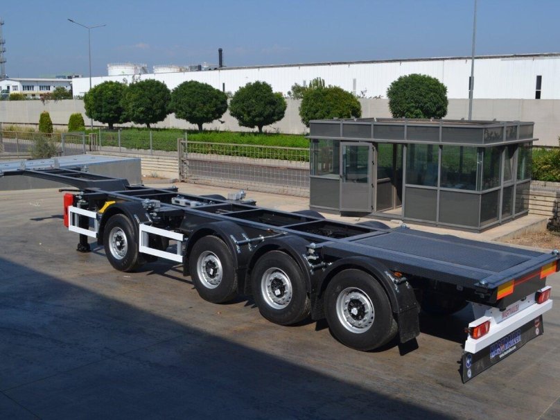 Скания 8х4 контейнеровоз