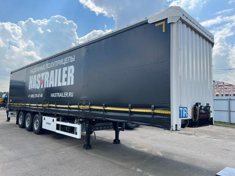 HASTRAILER Hasliner 06 рама