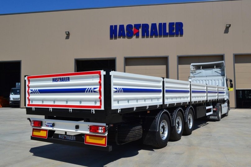 HASTRAILER полуприцеп