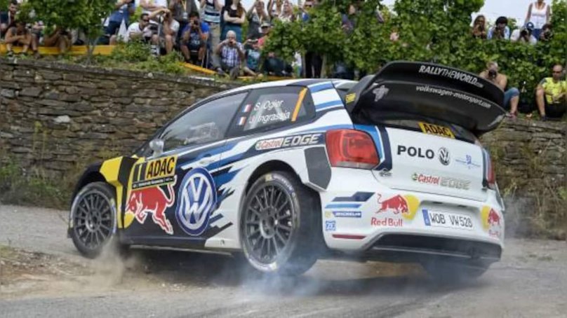 Volkswagen Polo r WRC 2016
