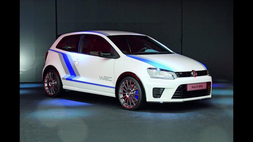 Volkswagen Polo WRC