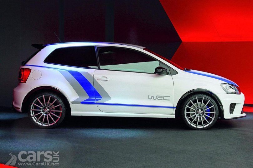 Volkswagen Polo r WRC Edition