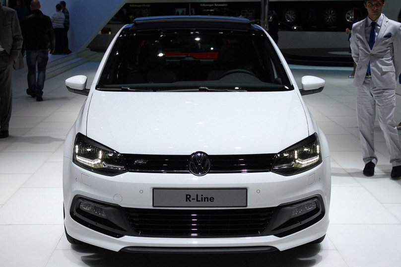 Polo 2015 r-line