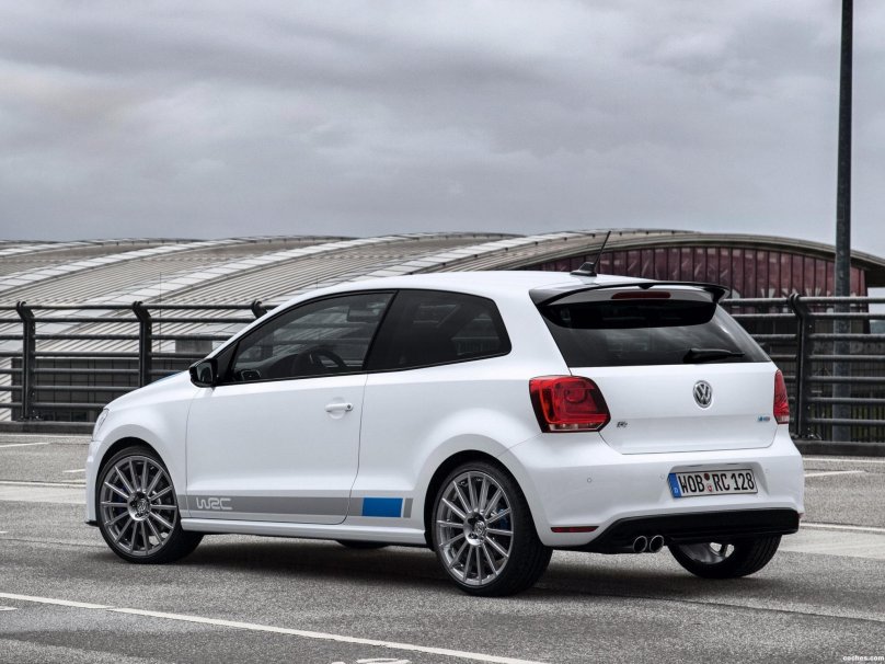 Volkswagen Polo r WRC