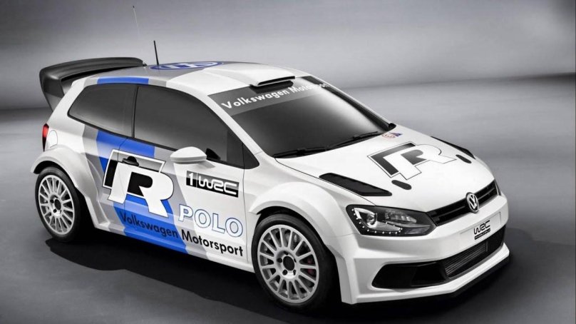 Volkswagen Polo r WRC 2013