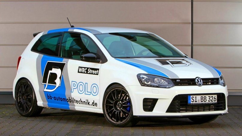 Volkswagen Polo r WRC 2013