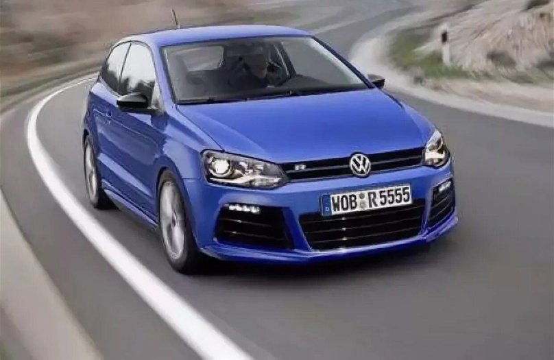 VW Polo r line