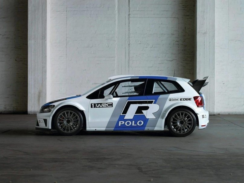 Фольксваген Polo r WRC