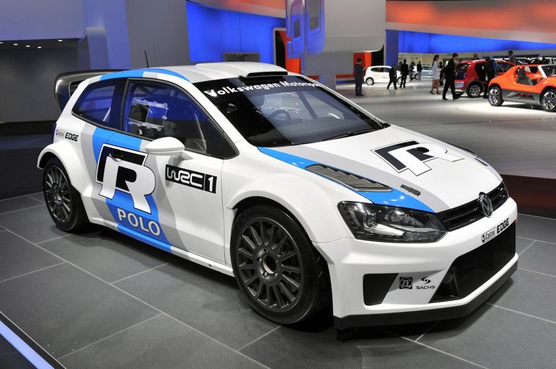 VW Polo r WRC