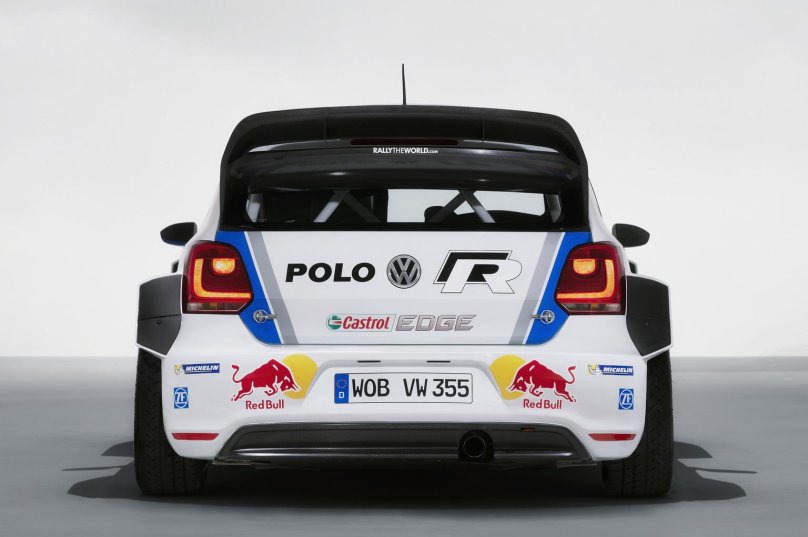 Volkswagen Polo r WRC 2013