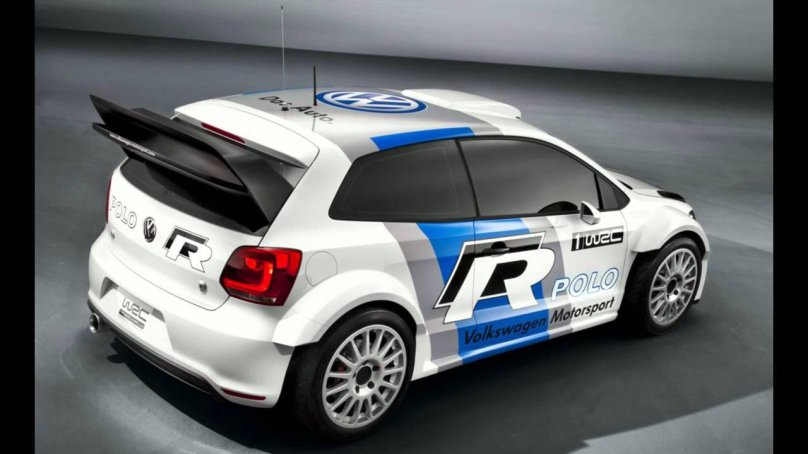 Фольксваген Polo r WRC