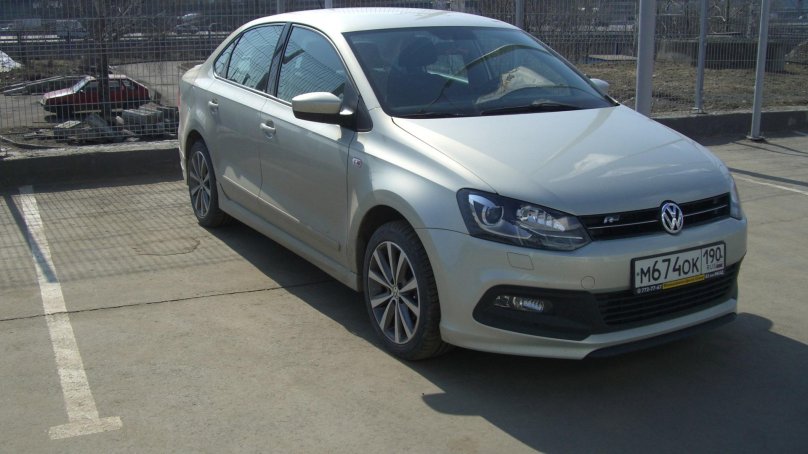 Фольксваген поло r line