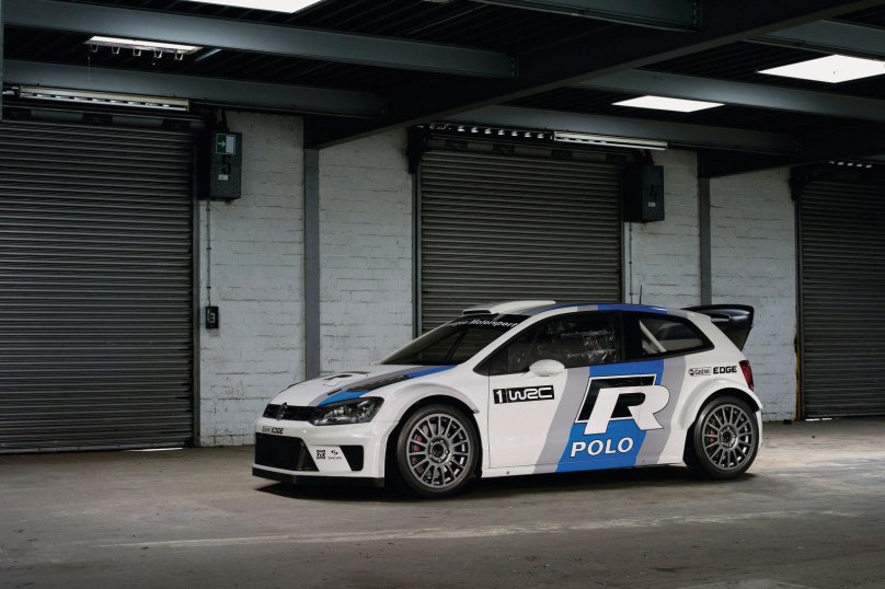 VW Polo r WRC 2012