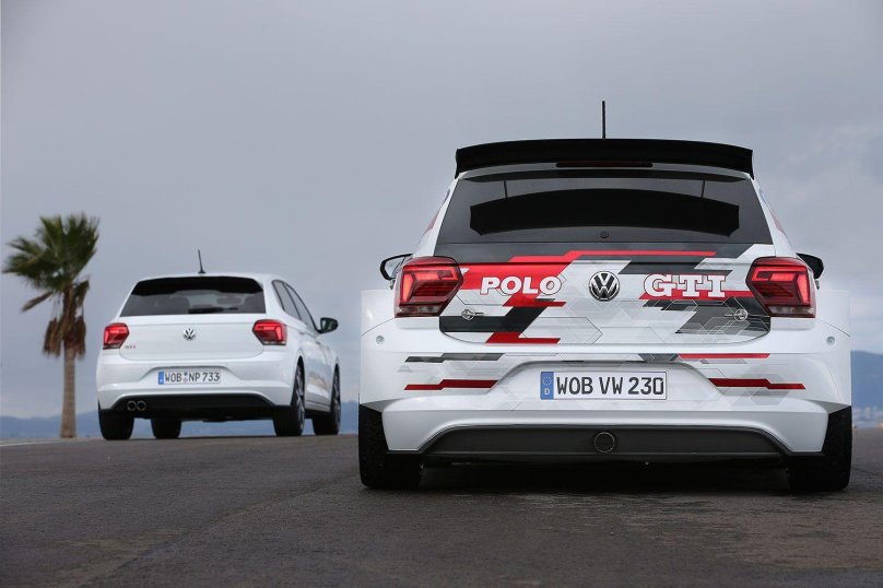 Volkswagen Polo GTI r5