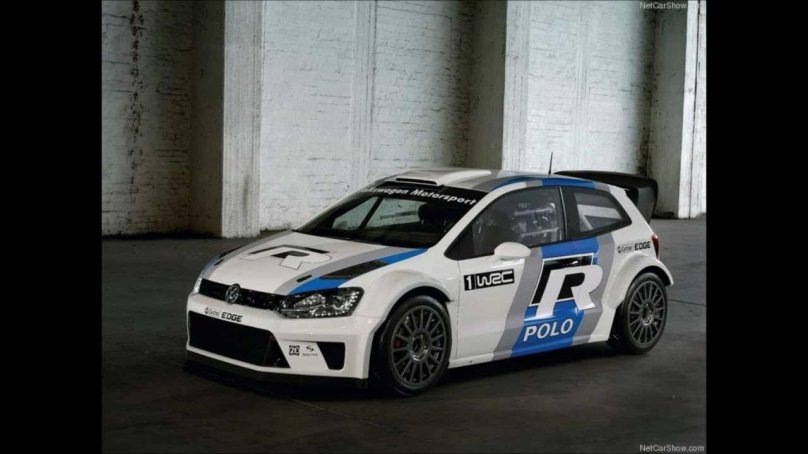 VW Polo r WRC 2012