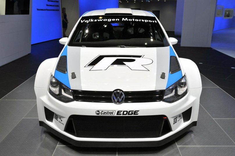 VW Polo WRC обвес