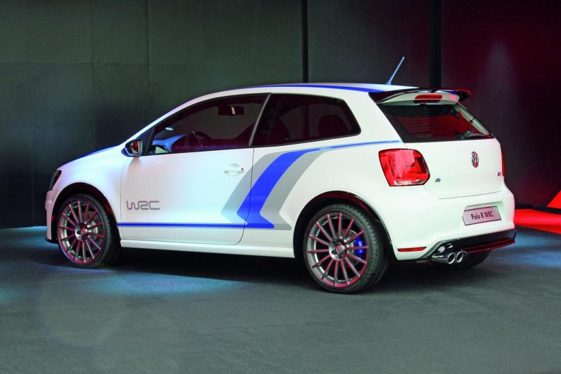 VW Polo r WRC 2012
