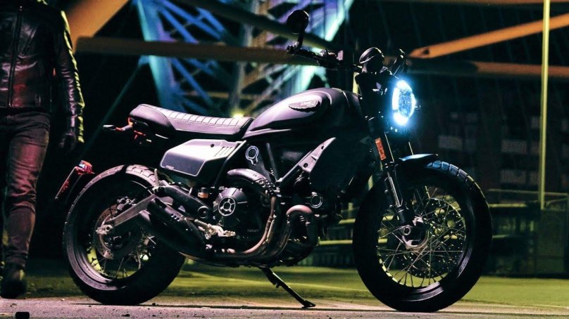 Ducati Scrambler 800 Nightshift