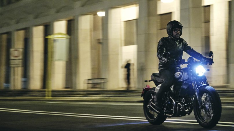 Ducati Scrambler Nightshift 2021
