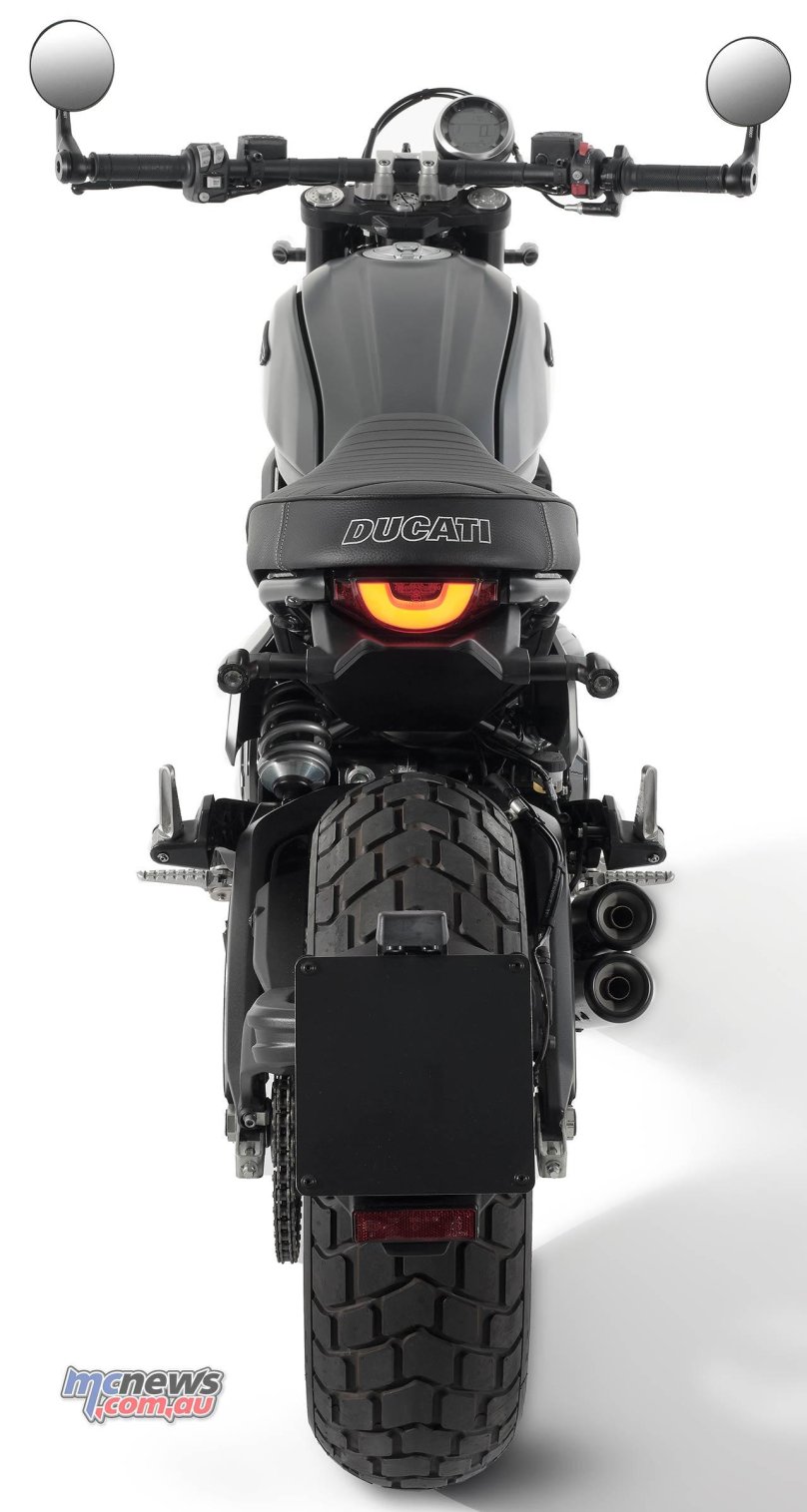 Ducati Scrambler Nightshift 2021