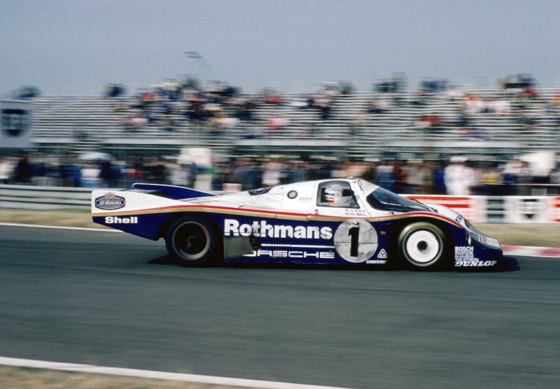 Le mans Porsche 956