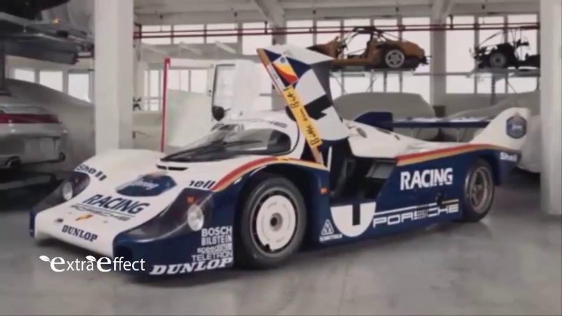 Porsche 956 рекорд Нюрбургринга