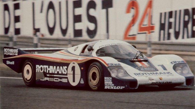Le mans Porsche 956