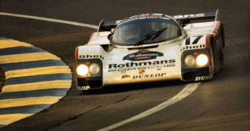 Porsche 956 Rothmans