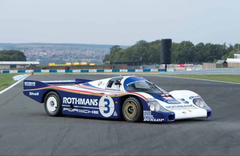 Porsche 956 Lemans