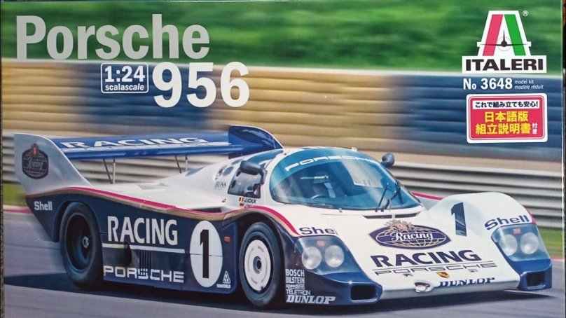 Порше 956 модель