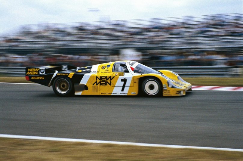 Le mans Porsche 956