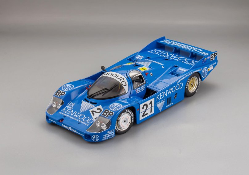Porsche le mans 1983
