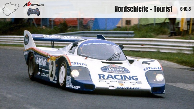 Stefan Bellof Porsche 956