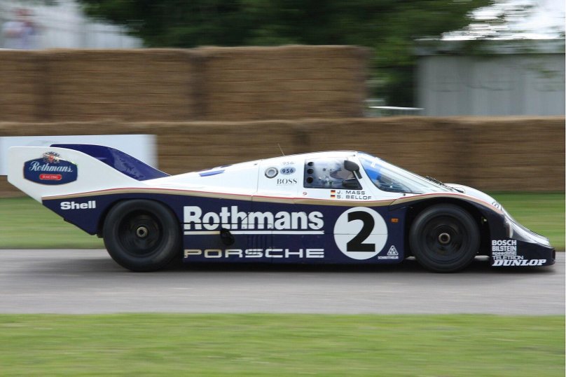 Stefan Bellof Porsche 956