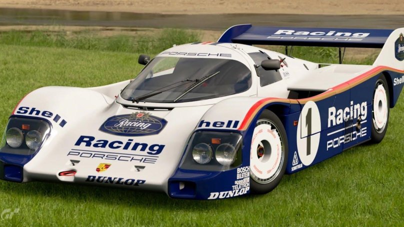 Porsche 962c Coupe