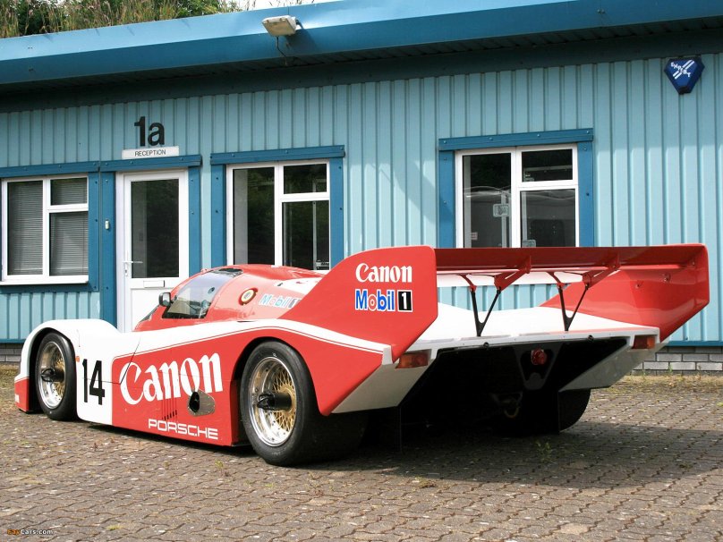 Porsche 956 Wallpaper