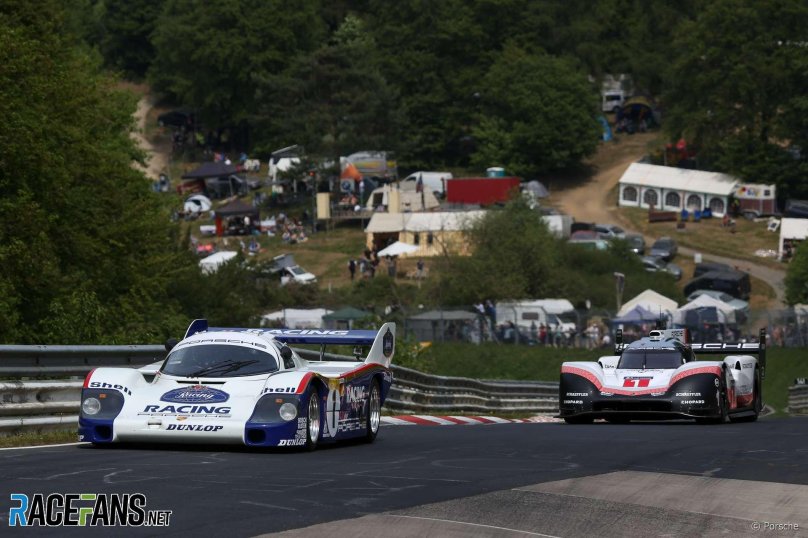 Порше 956 Нюрбургринга