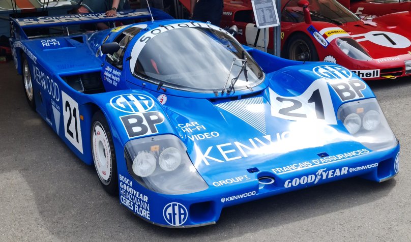 Porsche 956 Kenwood