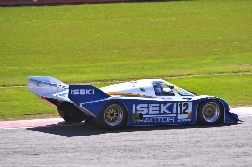 Порше 956 в музее