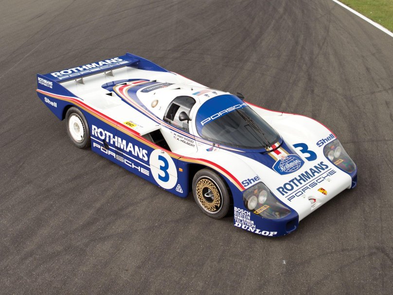 Le mans Porsche 956