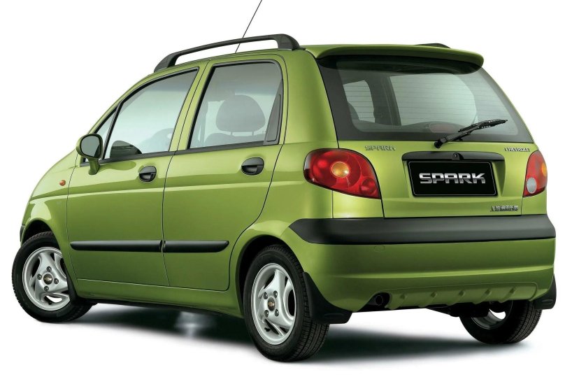 Chevrolet Spark 2003