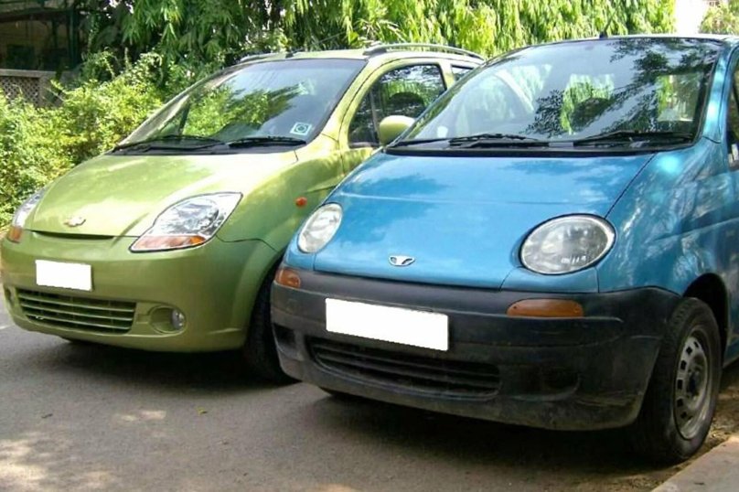 Chevrolet Spark Matiz