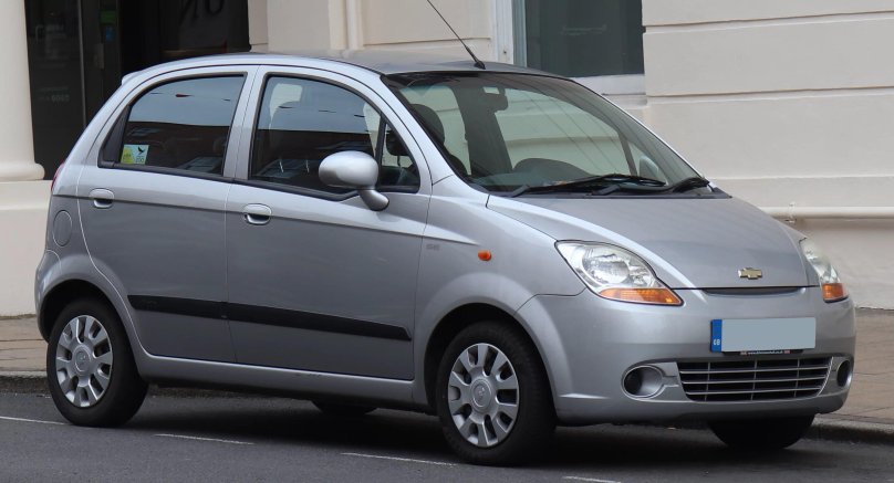 Chevrolet Matiz 2007