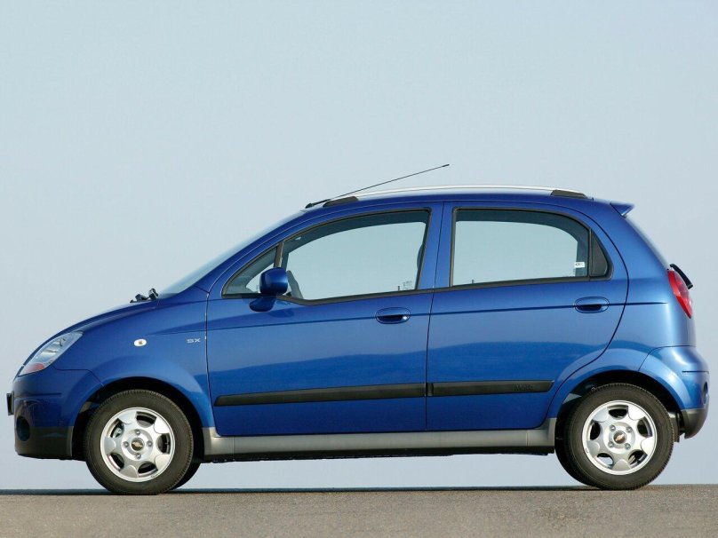 Chevrolet Matiz 2007