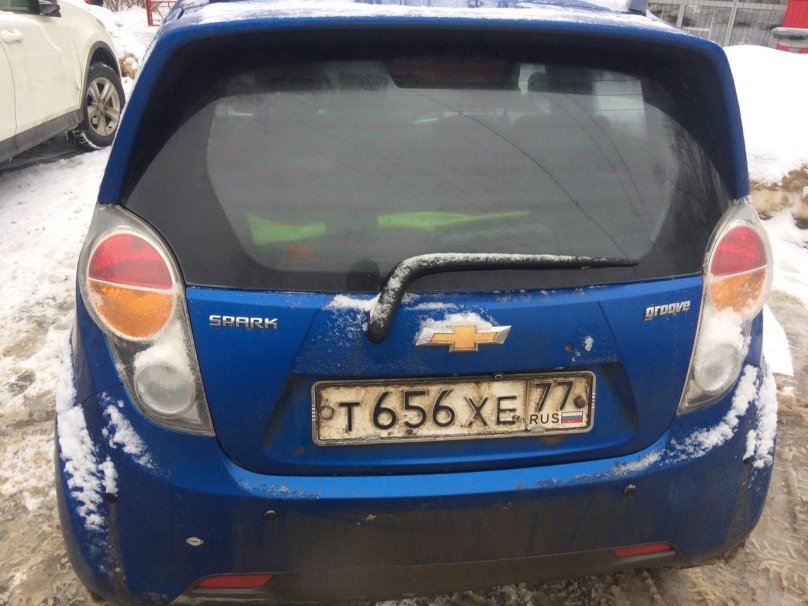 Дэу Матиз Грув